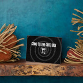 Kom naar de Griekse kant voor i Fotoplaat (Zijkant)