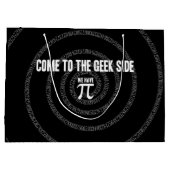 Kom naar de Griekse kant voor i Large Cadeautasje (Achterkant)