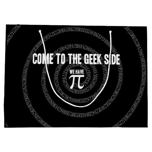 Kom naar de Griekse kant voor i Large Cadeautasje (Achterkant)