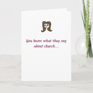 Kom naar de kerk! kaart