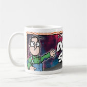Kom naar de nerd kant koffiemok (Links)