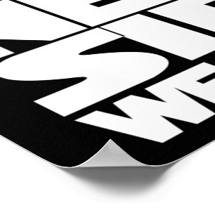 Kom naar de nerd kant we hebben Pi (klein) Poster