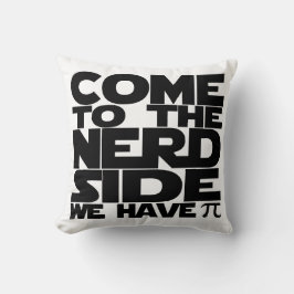 Kom naar de nerd kant we hebben PI (met meerdere k Kussen