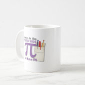 Kom naar de Nerd Side, we hebben PI. Koffiemok (Voorkant links)