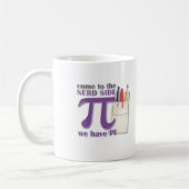 Kom naar de Nerd Side, we hebben PI. Koffiemok (Links)