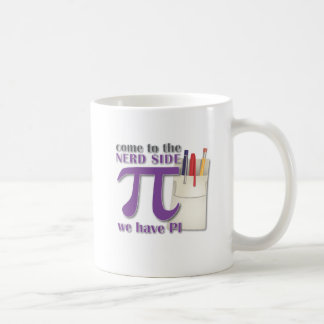 Kom naar de Nerd Side, we hebben PI. Koffiemok