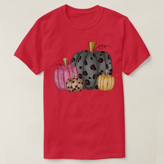 Kom naar de pompoenpleister t-shirt (Design voorkant)