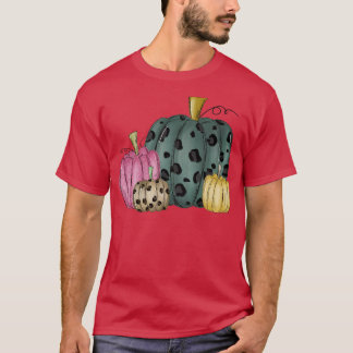 Kom naar de pompoenpleister t-shirt