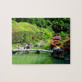 Kom naar de tuin (Japanse Garden Pond) Legpuzzel