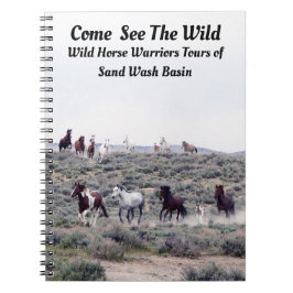 Kom naar de Wilde Notitieboek