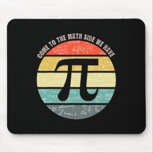 Kom naar de Wiskunde, we hebben docent Nerd Geek. Muismat