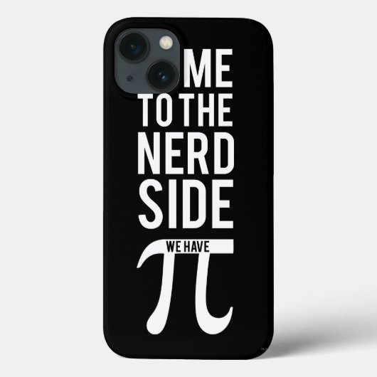 Kom naar de zijkant van de nerd Case-Mate iPhone case (Achterkant)