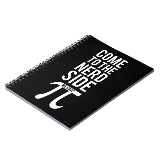 Kom naar de zijkant van de nerd notitieboek (Linkerzijde)