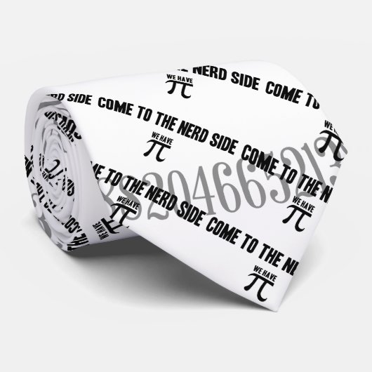 Kom naar de zijkant van de nerd voor i stropdas (Opgerold)