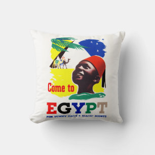 Kom naar Egypte Kussen