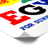 Kom naar Egypte Poster (Hoek)