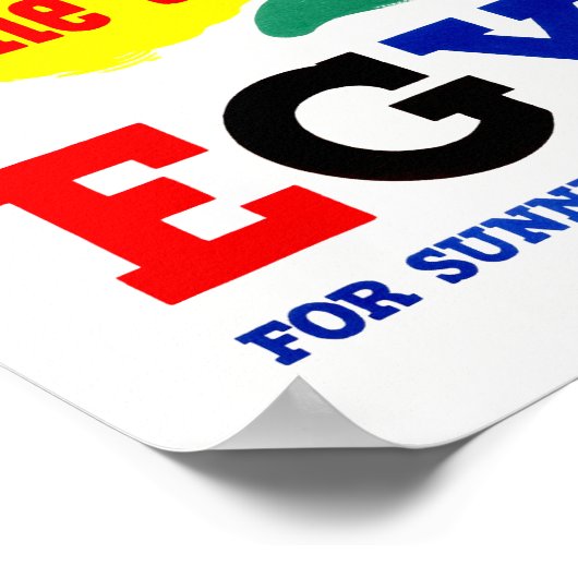 Kom naar Egypte Poster (Hoek)