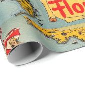 Kom naar Florida! Cadeaupapier (Rol Hoek)