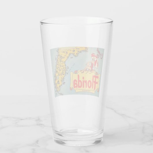 Kom naar Florida Glas (Achterkant)