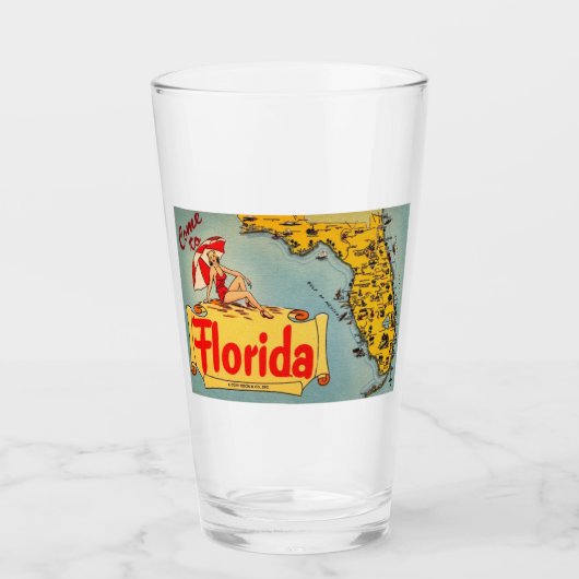 Kom naar Florida Glas (Voorkant)