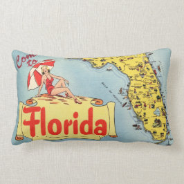 Kom naar Florida Kussen