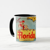 Kom naar Florida Mok (Voorkant links)