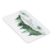 Kom naar het Bos Muir Quote Forest Magneet (Rechterzijde)