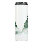 Kom naar het bos van de Nota van de Hout. Thermosbeker (Achterkant)