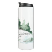 Kom naar het bos van de Nota van de Hout. Thermosbeker (Geroteerd rechts)