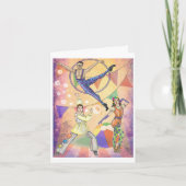 Kom naar het circus kaart (Voorkant)