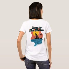 Kom naar het Harbor Sailboat Shirt
