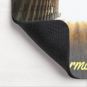 Kom naar het licht - Vermont Covered Bridge Muismat (Hoek)