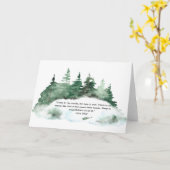 Kom naar het Wenskaart van het bos van de Rood Mui Kaart (Gele Bloem)