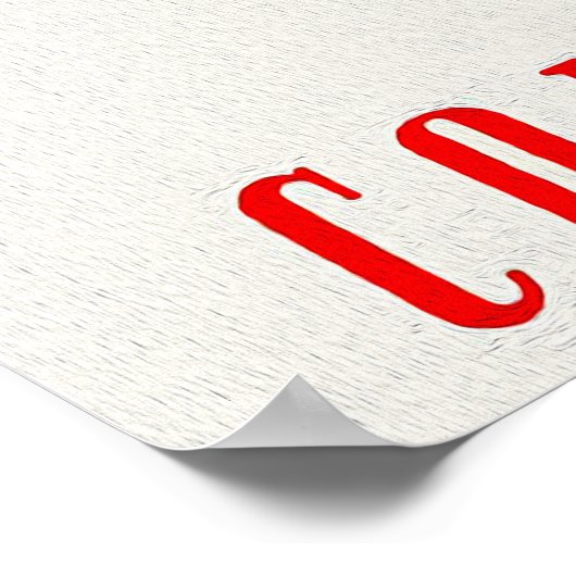 Kom naar Joegoslavië Reisposter Poster (Hoek)