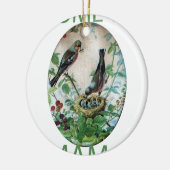 Kom naar mama.png keramisch ornament (Links)