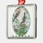 Kom naar mama.png metalen ornament (Links)