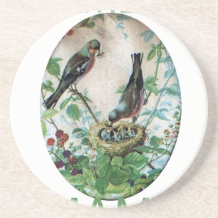 Kom naar mama.png zandsteen onderzetter