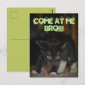 Kom naar me, Bro. Briefkaart (Voorkant / Achterkant)
