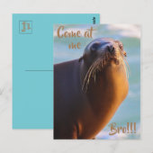 Kom naar me, bro. briefkaart (Voorkant / Achterkant)
