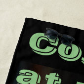 Kom naar me, bro. strandlaken (In situ)