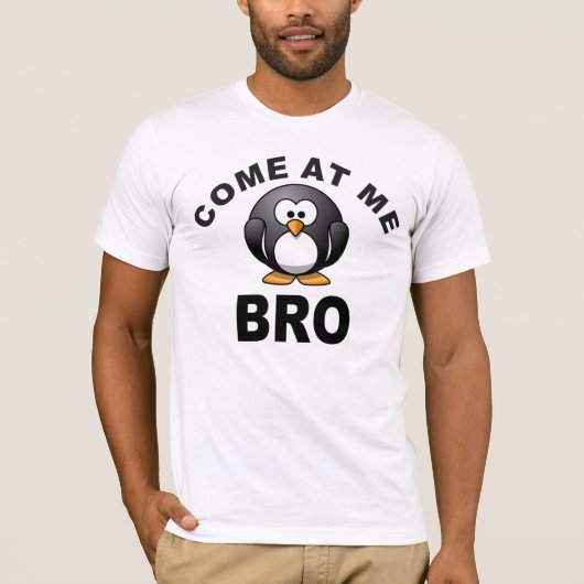 KOM NAAR ME BRO T-SHIRT (Voorkant)