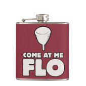 Kom naar me FLO Heupfles (Voorkant)