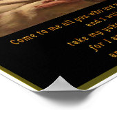 kom naar me toe, allemaal wat vermoeiend is poster (Hoek)