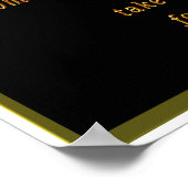 kom naar me toe, allemaal wat vermoeiend is poster (Hoek)