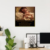 kom naar me toe, allemaal wat vermoeiend is poster (Thuiskantoor)