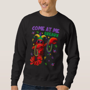 Kom naar me toe, Breaux Crawfish Beads Mardi Gras Trui