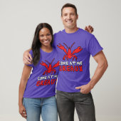 Kom naar me toe, Breaux Crawfish T-shirt (Unisex)