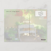 Kom naar me toe... briefkaart (Achterkant)