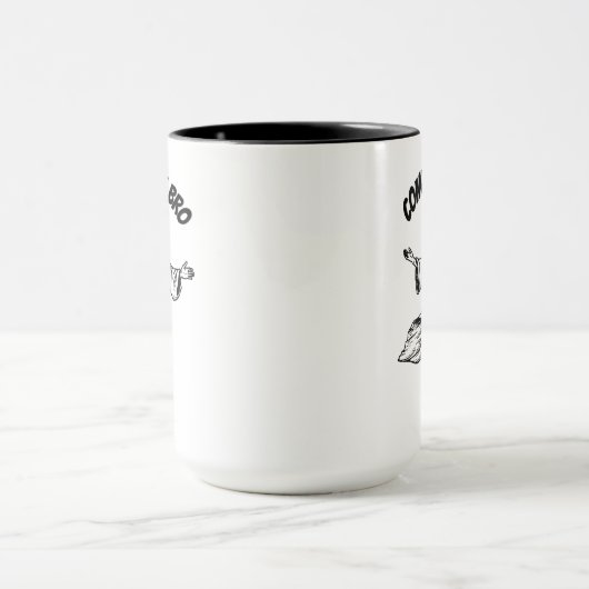 Kom naar me toe Bro Funny Jesus Christelijke Bijbe Mok (Midden)