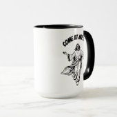 Kom naar me toe Bro Funny Jesus Christelijke Bijbe Mok (Voorkant rechts)